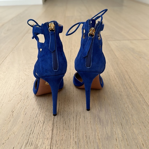 Aquazzura Belgravia lace up pumps - Picture 4 of 6